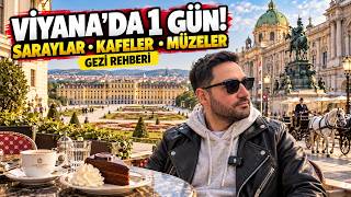 Viyana Gezilecek Yerler 🇦🇹 Saraylar, Müzeler ve Viyana Şnitzeli | Viyana Gezi Re
