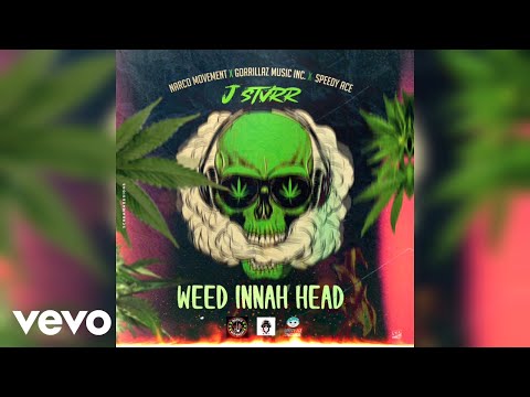 J stvrr - Weed Innah Head (Official Audio)