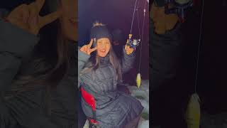 氷の上を歩いて、釣って、笑って。みんなの THE ICE-WALKERS ❄️ #IceFishing