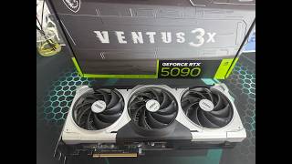 MSI Geforce RTX RTX 5090 32GB - FurMark Score 21763 (388 FPS) @ 1440p Tested