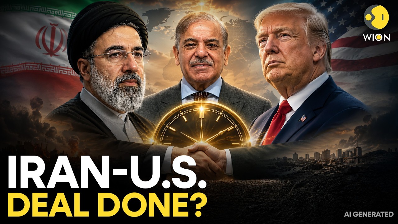 US Iran Peace Deal LIVE: Trump Says Peace Deal TODAY — Iran Says “Not So Fast” | WION LIVE