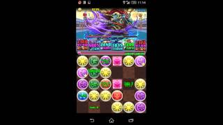 【パズドラ】西遊記降臨！ 超地獄級
