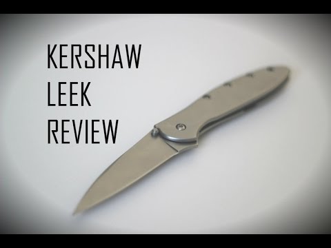 Kershaw Leek- Black Scout Reviews