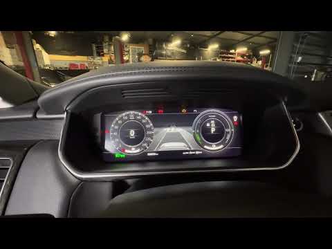 Range Rover L494 2019 : remise à zéro après vidange