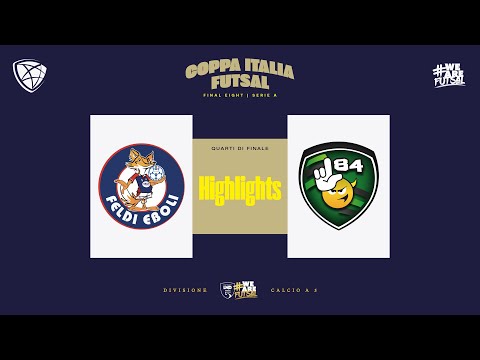 Feldi Eboli-L84 Torino 16-15 d.t.r. | Coppa Italia Serie A 2024/2025 | Quarti di finale | Highlights