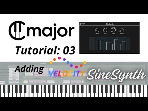 Cmajor Tutorial Part 3: SineSynth Adding Velocity – Breaking Down Complex Problems!