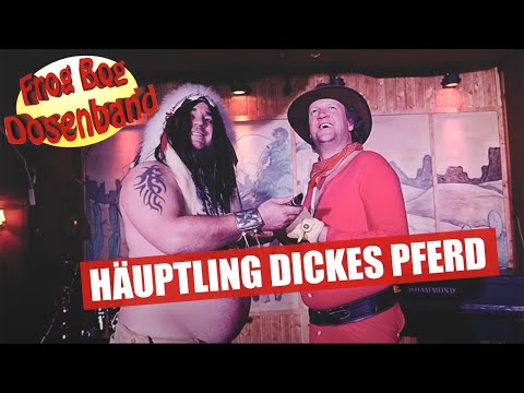 Frog Bog Dosenband - Häuptling Dickes Pferd