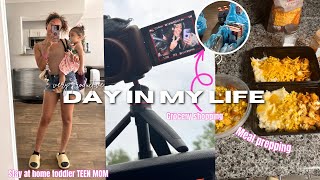PRODUCTIVE Day in my life as a STAY AT HOME TEEN MOM | Anaiss Platero Ft.Goodpick
