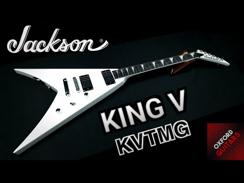 Электрогитара JACKSON PRO SERIES KING V KVTMG SNOW WHITE - фото 1 - id-p2435815857