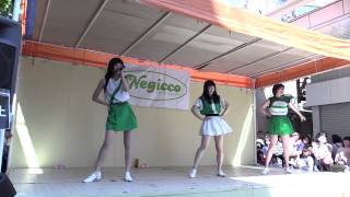 2014/5/11 Negicco「トリプル!WONDERLAND」古町どんどん 8番町ステージ