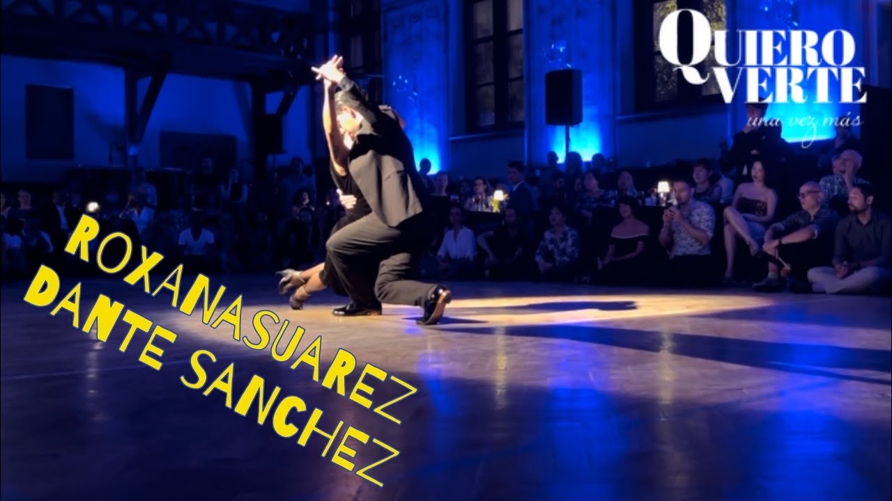 Roxana Suarez & Dante Sanchez  2 Quiero Verte 2024