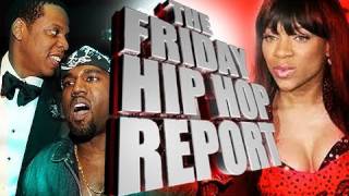 Lil Mama Cries, Pharrell's New Liquor & Jay-Z & Kanye Otis (Friday Hip Hop Report)