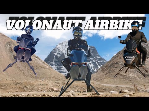 2025 NEW VOLONAUT AIRBIKE LAUNCHED || FUTURE FEATURES AND TECHNOLOGIES!!