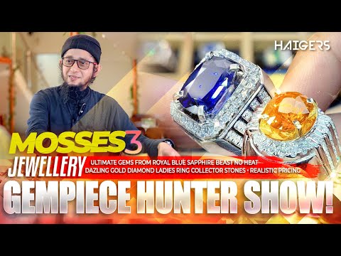 HAIGERS & MOSSES JEWEL | Sultan Sapphire, Star Ruby! Brilliant Collection, Affordable, and Deligh...