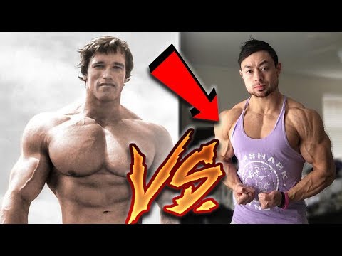 La Génétique De Vos Épaules | Longs vs Courts (Arnold Schwarzenegger Vs Matt Ogus)