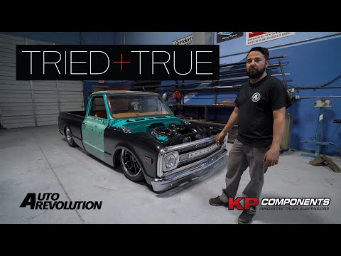 Tried + True - Dropped C-10 KP Components Install