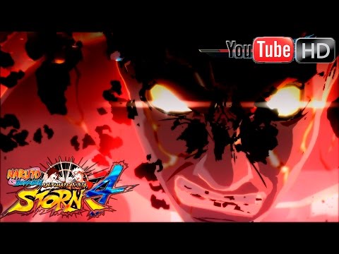 Naruto Shippuden: Ultimate Ninja Storm 4 【PS4】 - 8 Gates Gay Vs Madara Rikudou [Boss Battle]