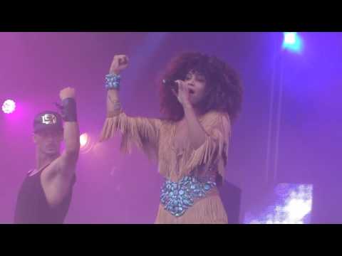 2 Sharon Doorson, Tara McDonald 23 07 2016 Dam Square Freedom Party De Dam, Amsterdam