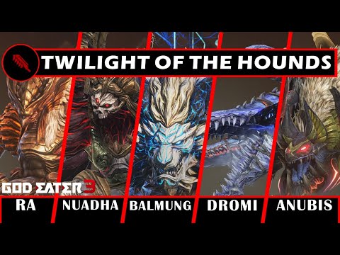 Twilight of The Hounds Solo [Buster Blade] - God Eater 3