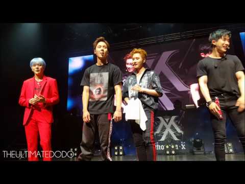 [FANCAM] 170716 Ment 5 @ Monsta X Beautiful in Atlanta