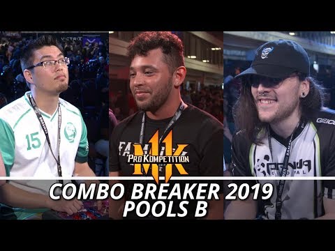 MK11: Combo Breaker 2019 BioHazard, Hayatei, Forever King (Pools B)