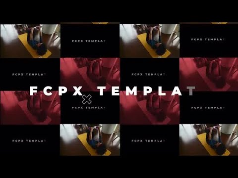 Dynamic Sport Promo Final Cut Pro Templates