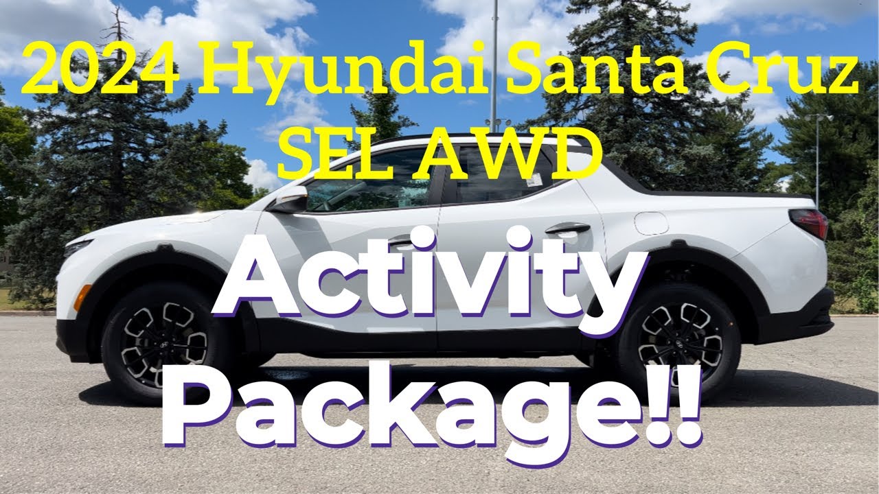 2024 Hyundai Santa Cruz SEL AWD: The BEST SAV To Buy?