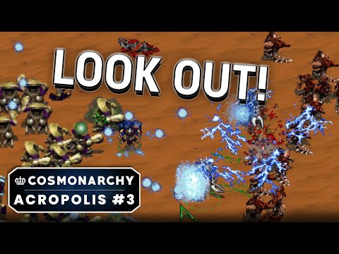 The PERFECT Zerg surround!!!