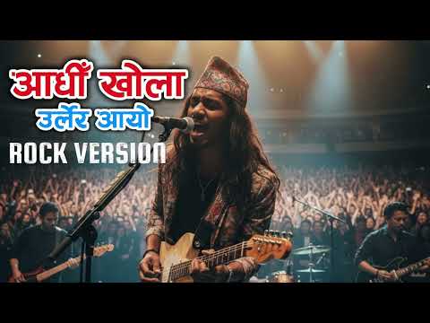 आधीखोला उर्लेर आयो | AadhiKhola Urlera Aayo | Rock cover