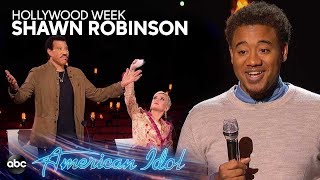 Shawn Robinson American Idol HOLLYWOOD WEEK sings "A Change Is Gonna Come" by Sam Cooke