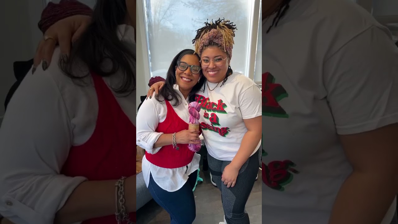 Successful cast on party for #BHMCraftivismMAL2024!! Don’t miss the next check in 2/11 1:30pm on IG!