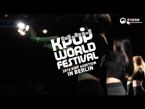 K-Pop World Festival 2016 KWF Audition in Berlin