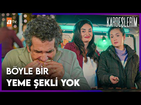 Orhan, Şengül'ün köftelerini gömdü 😅- Kardeşlerim 63. Bölüm