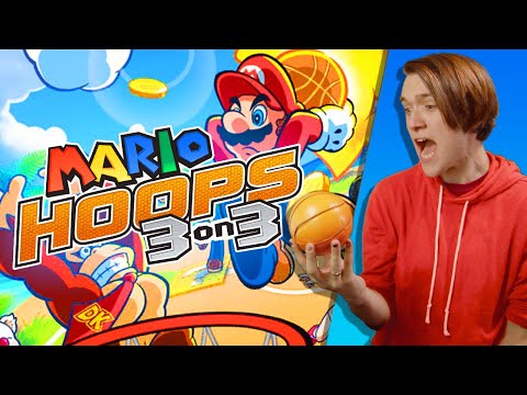 3 Strikes you're Out | Mario Hoops 3 on 3 - ThatGuyWhoGames