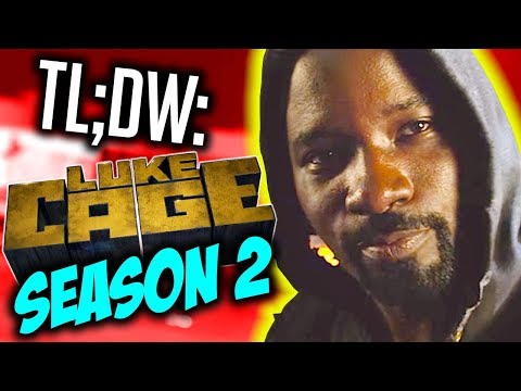 Luke Cage Season 2 in 9 Minutes | Review & Reactions | NerdFlix + Chill