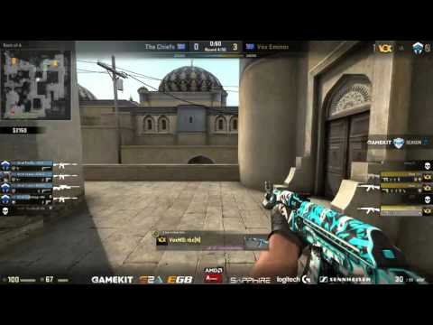 GAMEKIT.COM Counter Pit League Season 2 - Vox Eminor vs. The Chiefs - Game Two