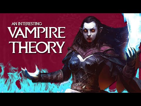 The Mother of Vampires? 🧛‍♀️ Instruments of Fear - Elder Scrolls Lore