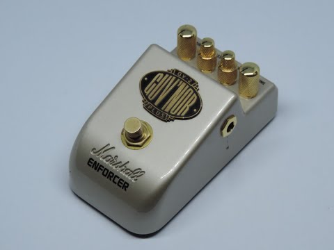 Marshall Guv'nor 2 Enforcer mod (versus Stock), by Msm workshop