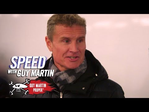 David Vs Guyliath | Speed With Guy Martin | F1 Special With David Coulthard | Guy Martin Proper