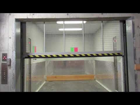 MEI Hydraulic Freight Elevator @ Mall of America - Bloomington, MN