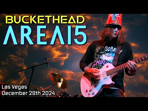 Buckethead 4K (LIVE) at Area15 (Las Vegas 2024)