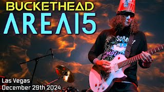 Download lagu Buckethead 4K (LIVE) at Area15 (Las Vegas 2024) mp3