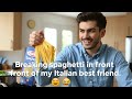 Breaking Spaghetti In Front Of My Italian Friend TikTok Compilation