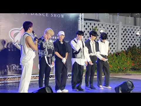 PARA C | 20220717 |台南大遠百表演後訪問 | 范范.美祥.威任.宋彬.Lian