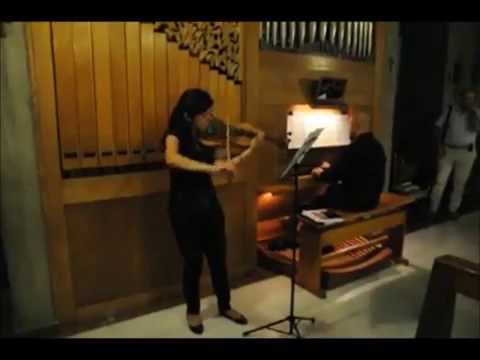 M° Samantha Fidanza, docente di Violino, Istituto musicale "J. Brahms di Riposto