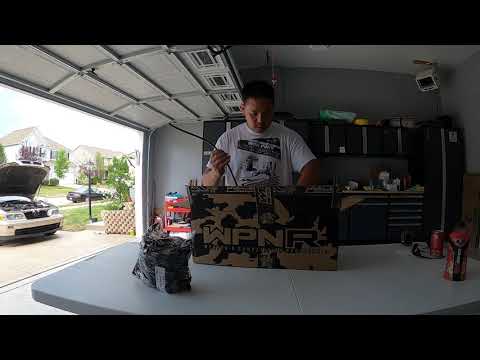 Acura Legend Weapon R Install / Sound