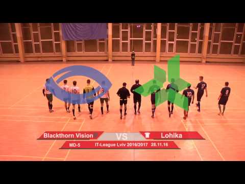 Blackthorn Vision 1 - 5 Lohika (Master League 2016/2017, Group Stage Highlights)