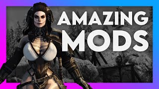 Amazing Mods To Make You Play Skyrim Again
