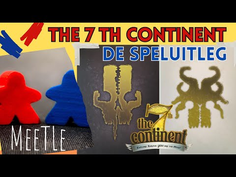 Speluitleg van The 7th Continent in het Nederlands