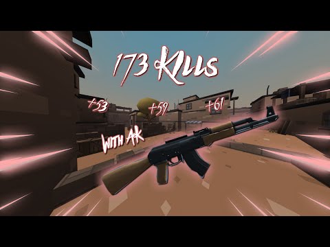 173 Total Kills in 3 Games in a Row (No nukes used) | Krunker.io